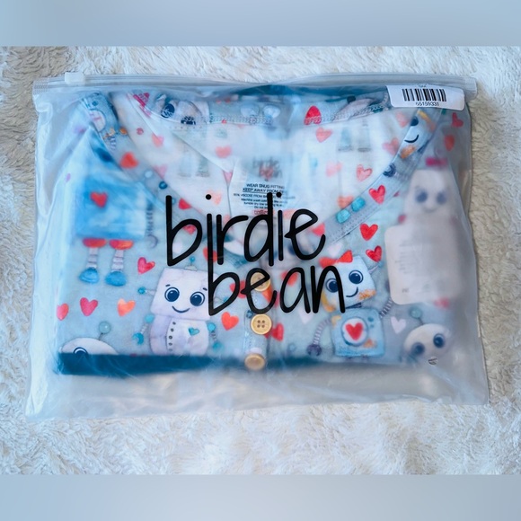 ♥️NIB Birdie Bean Bamboo Mama PJ Set♥️ - Picture 3 of 5
